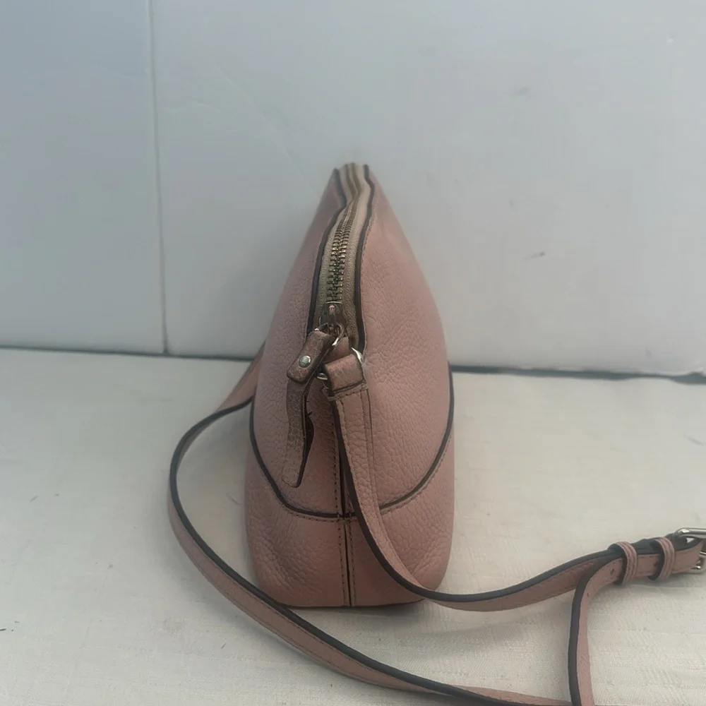 Kate Spade Crossbody Hanna Pebbled Leather, Chalk Pink
